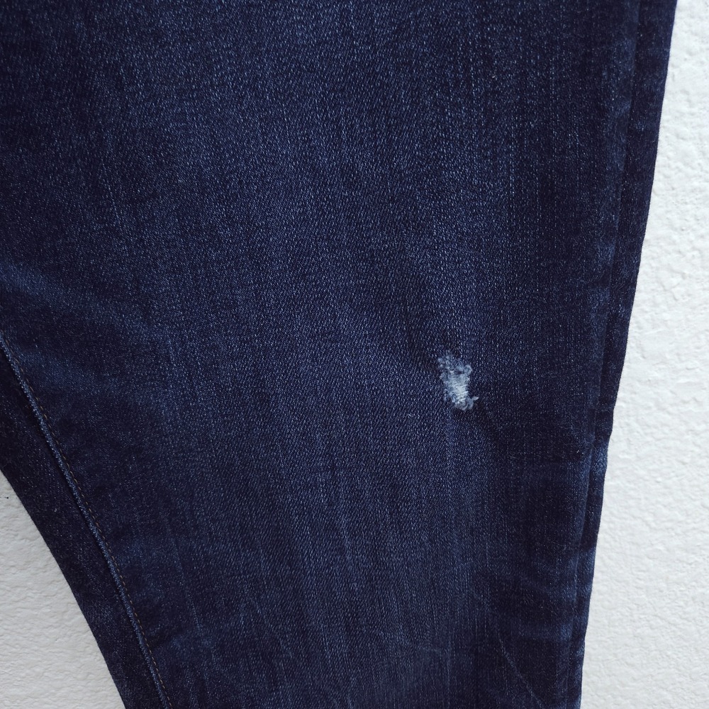 American Eagle Slim Taper Jeans Next Level Airflex Stretch Dark Wash 32 x 34 - Picture 5 of 14